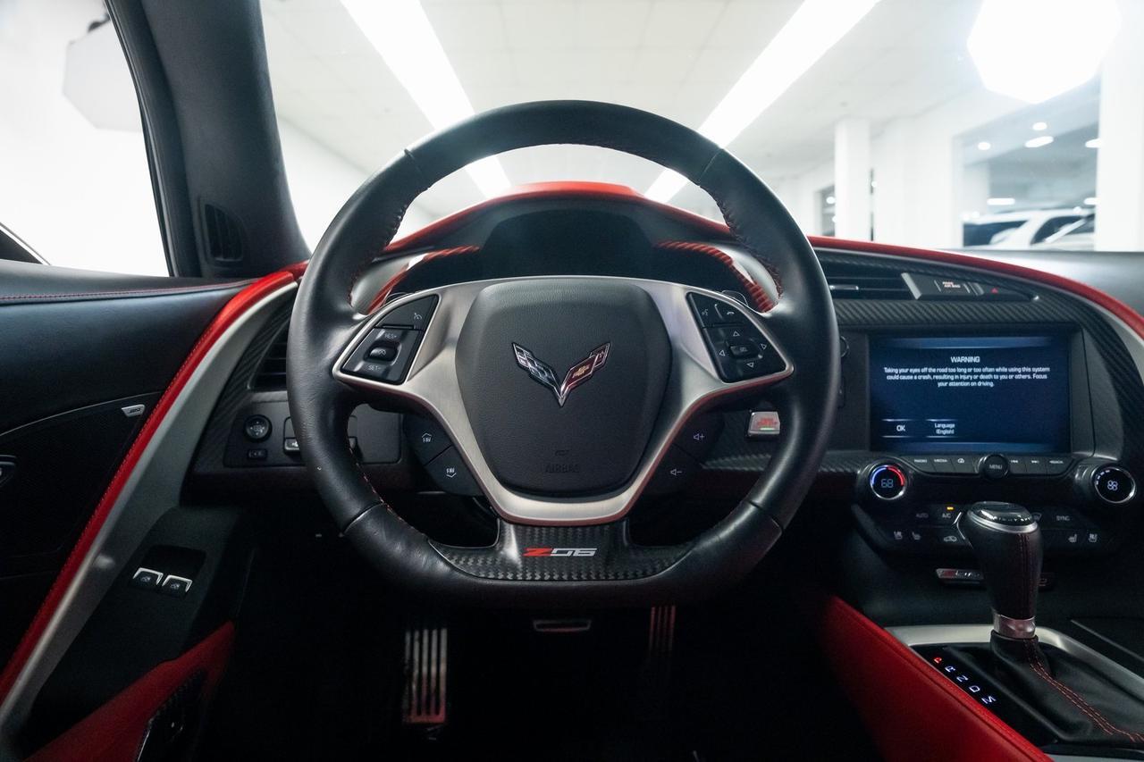 2016 Chevrolet Corvette Z06 Vented Seats Z07 Performance Package Portland OR