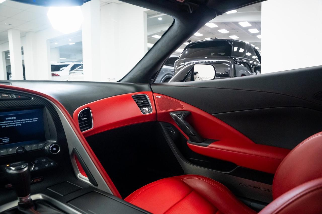 2016 Chevrolet Corvette Z06 Vented Seats Z07 Performance Package Portland OR