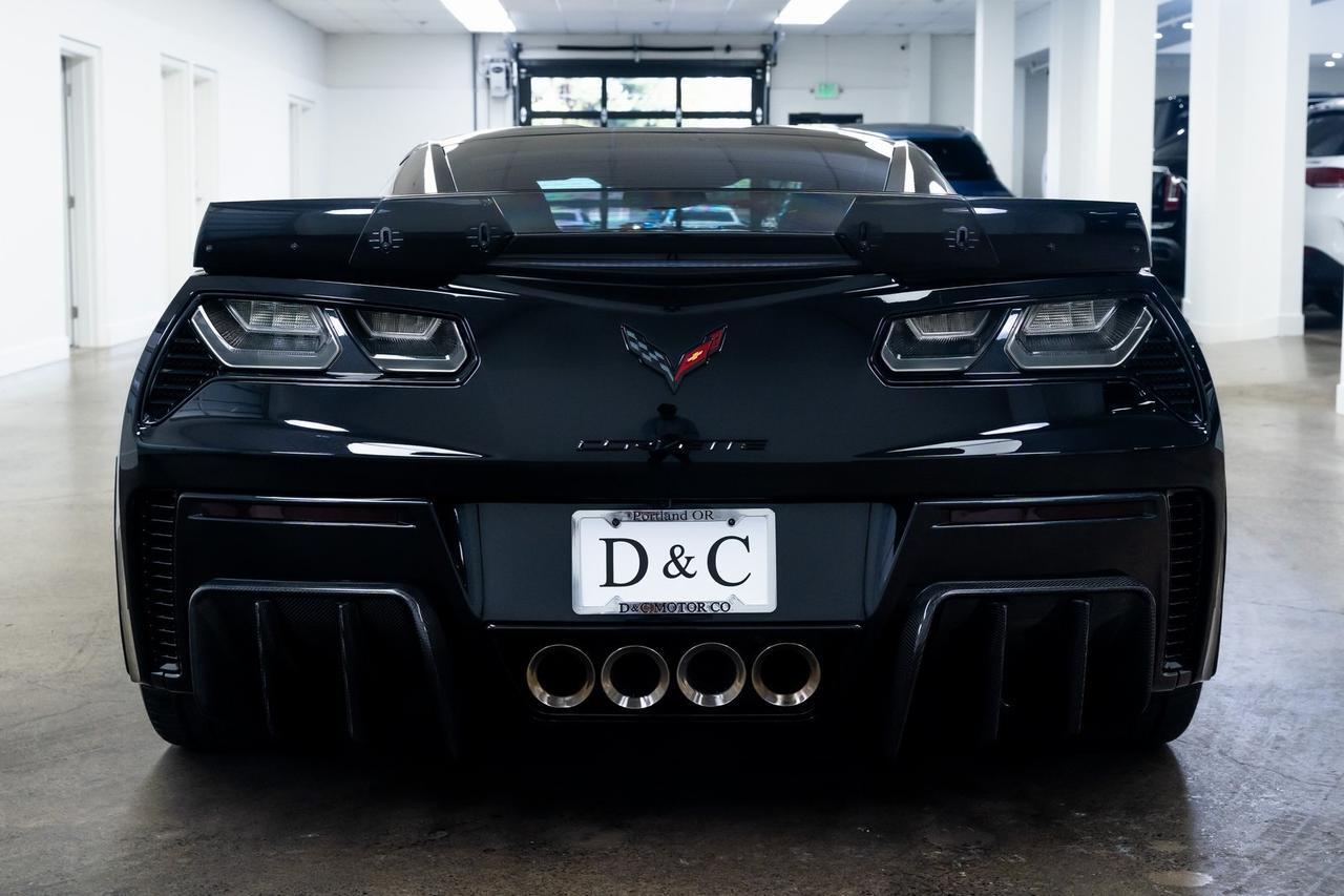 2016 Chevrolet Corvette Z06 Vented Seats Z07 Performance Package Portland OR