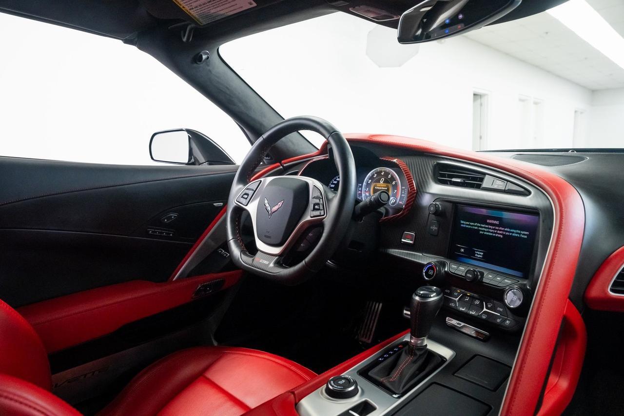 2016 Chevrolet Corvette Z06 Vented Seats Z07 Performance Package Portland OR