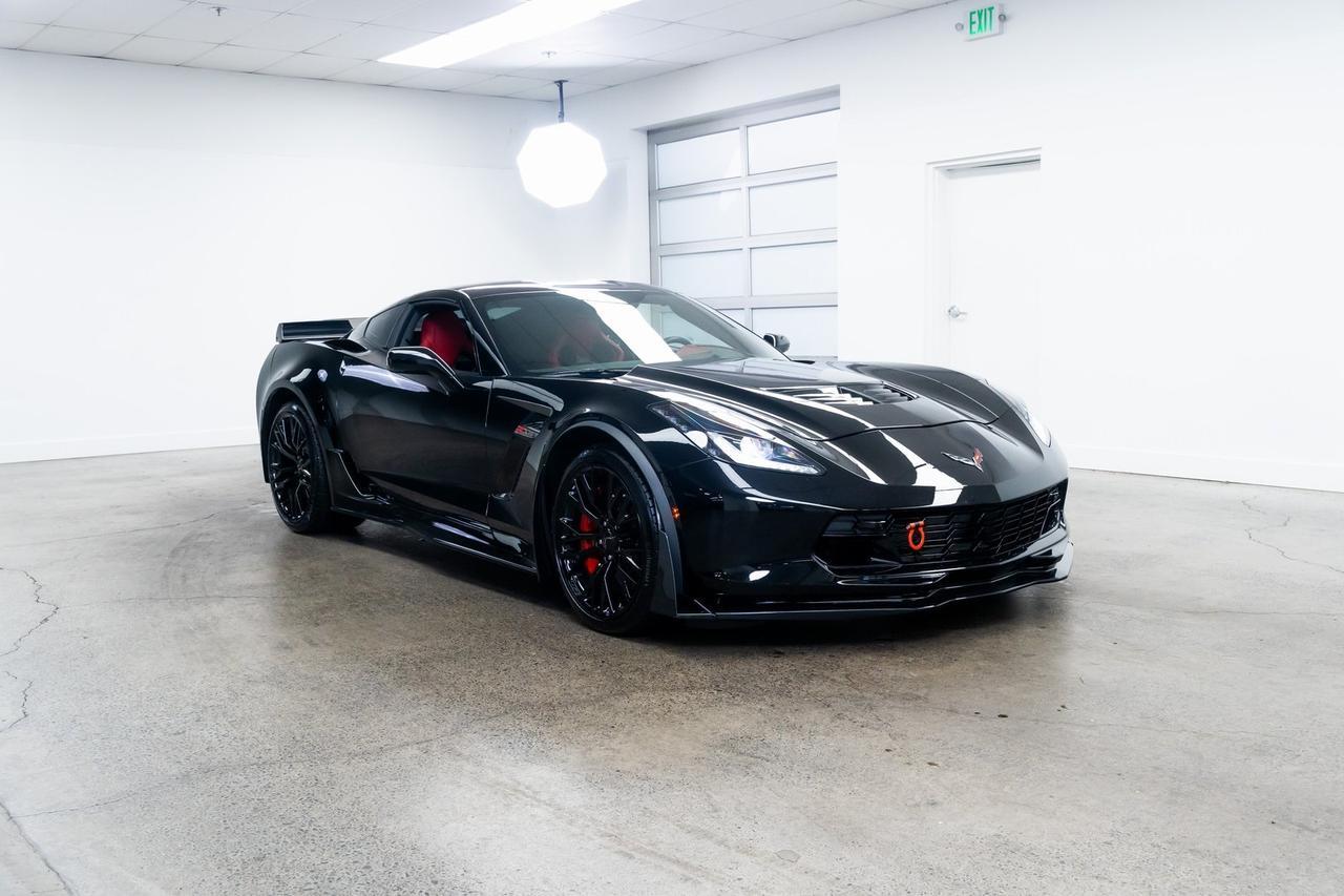 2016 Chevrolet Corvette Z06 Vented Seats Z07 Performance Package Portland OR