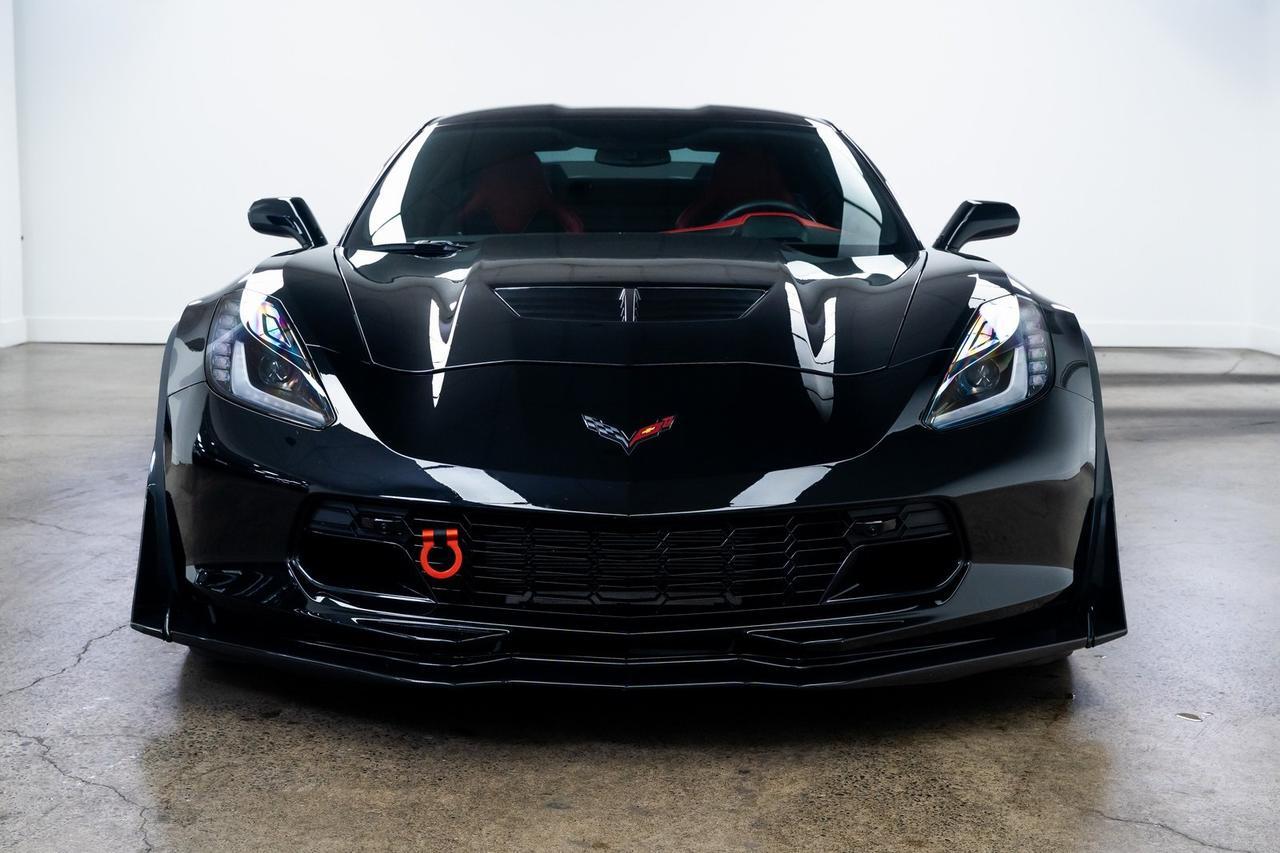 2016 Chevrolet Corvette Z06 Vented Seats Z07 Performance Package Portland OR