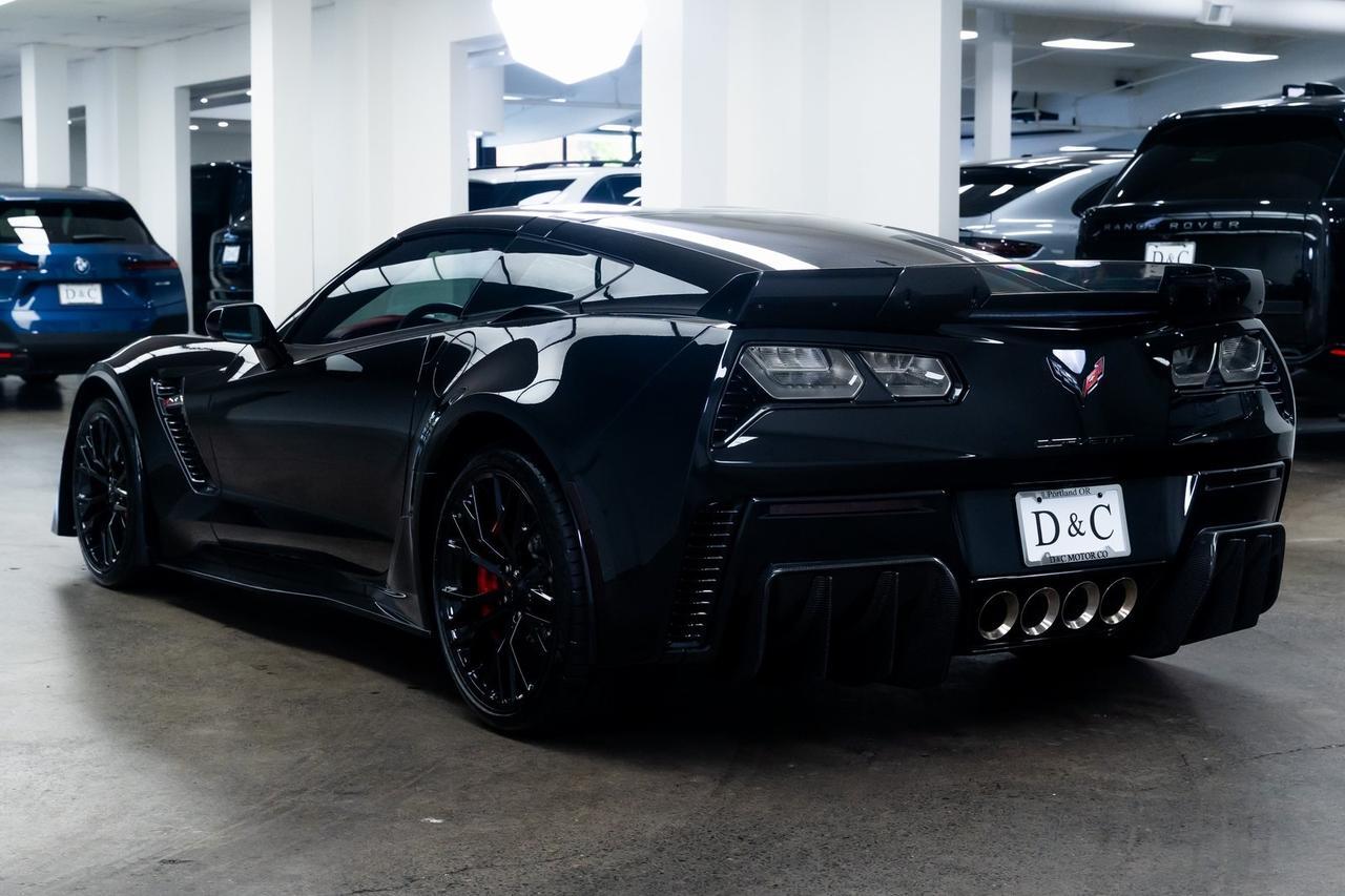 2016 Chevrolet Corvette Z06 Vented Seats Z07 Performance Package Portland OR