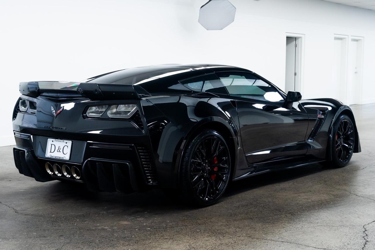 2016 Chevrolet Corvette Z06 Vented Seats Z07 Performance Package Portland OR