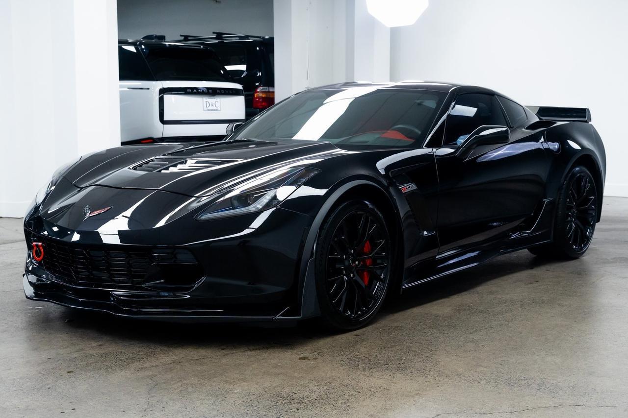 2016 Chevrolet Corvette Z06 Vented Seats Z07 Performance Package Portland OR