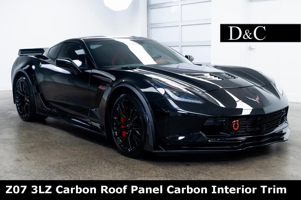 2016 Chevrolet Corvette Z06 Z07 3LZ Carbon Flash Painted Ground Effects Portland OR
