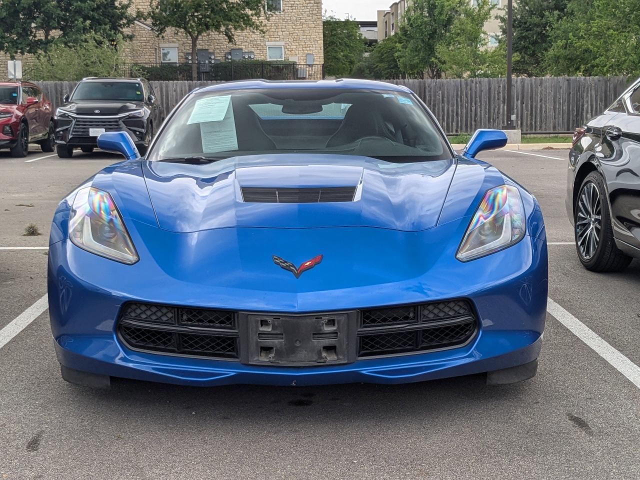 2016 Chevrolet Corvette Z51 1LT San Antonio TX