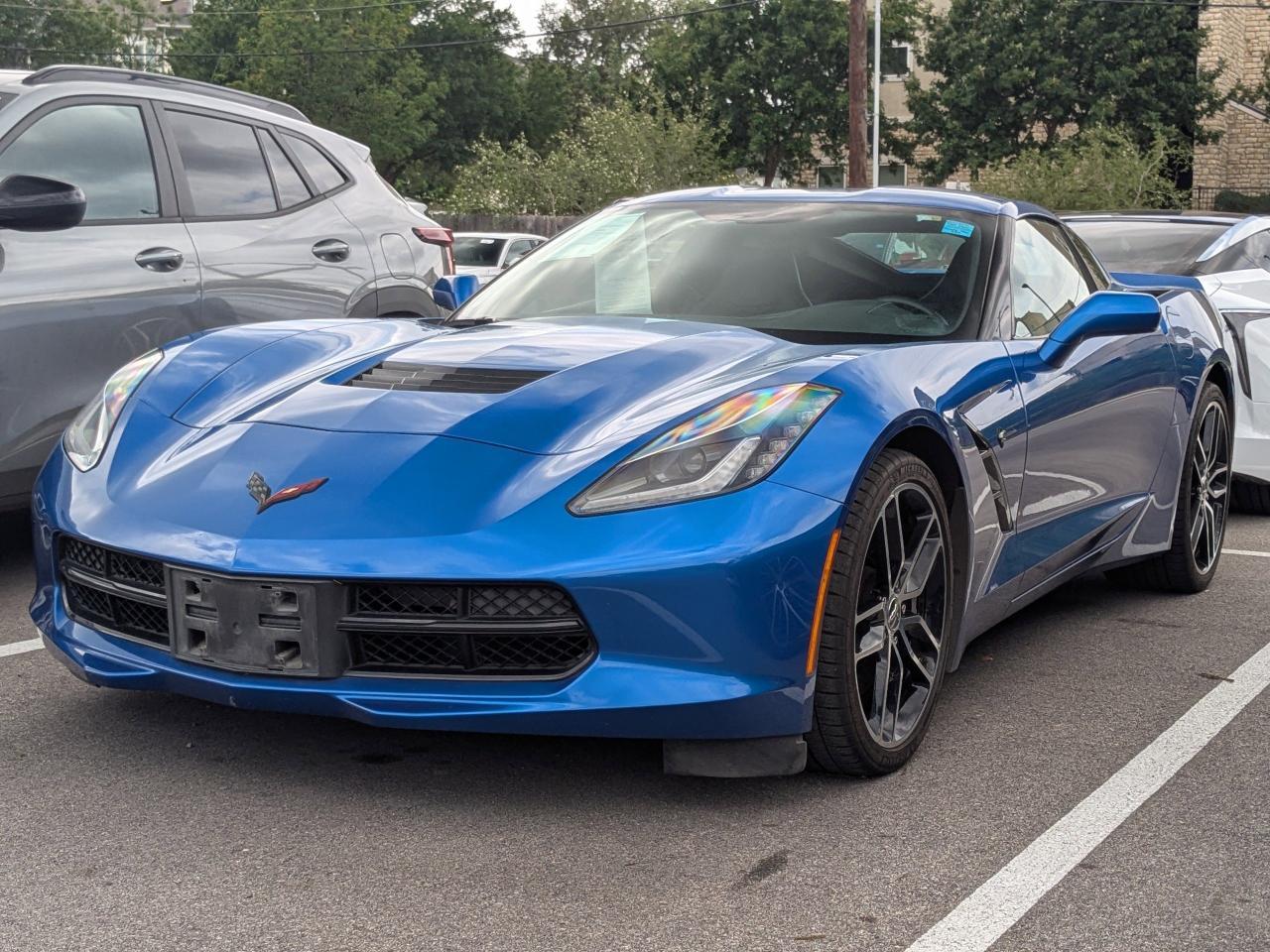 2016 Chevrolet Corvette Z51 1LT San Antonio TX
