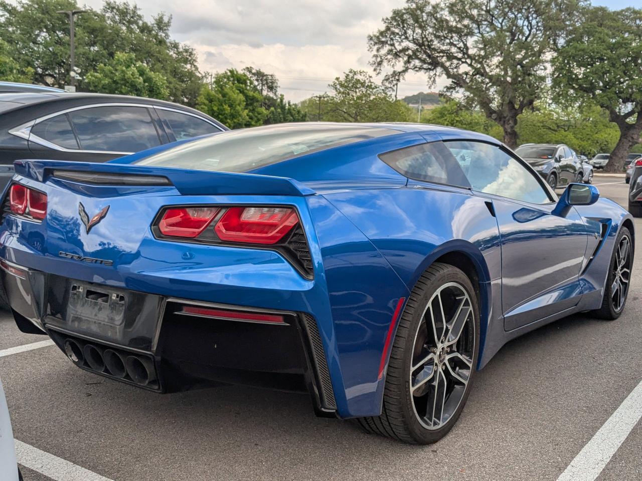 2016 Chevrolet Corvette Z51 1LT San Antonio TX