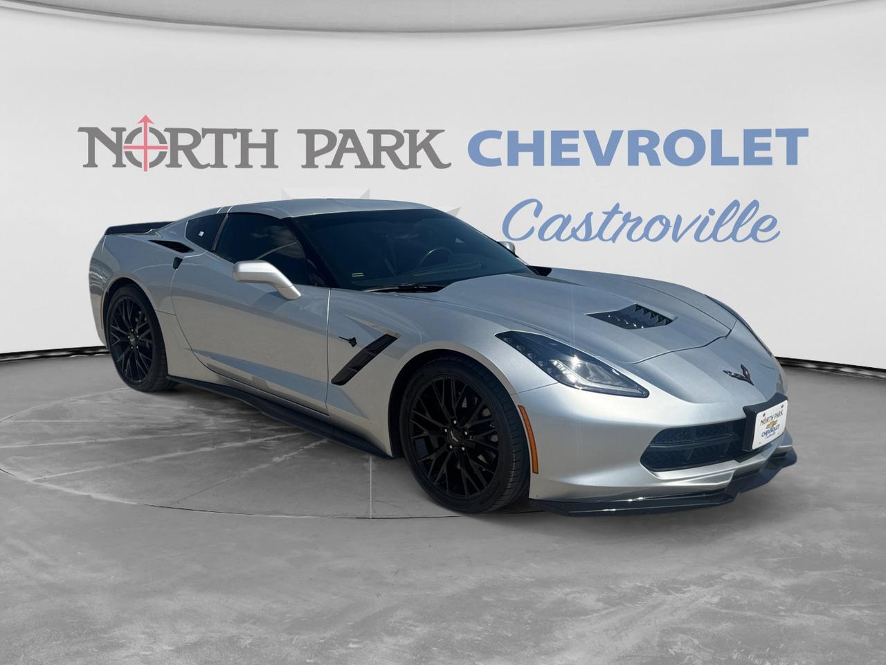 2016 Chevrolet Corvette Z51 1LT