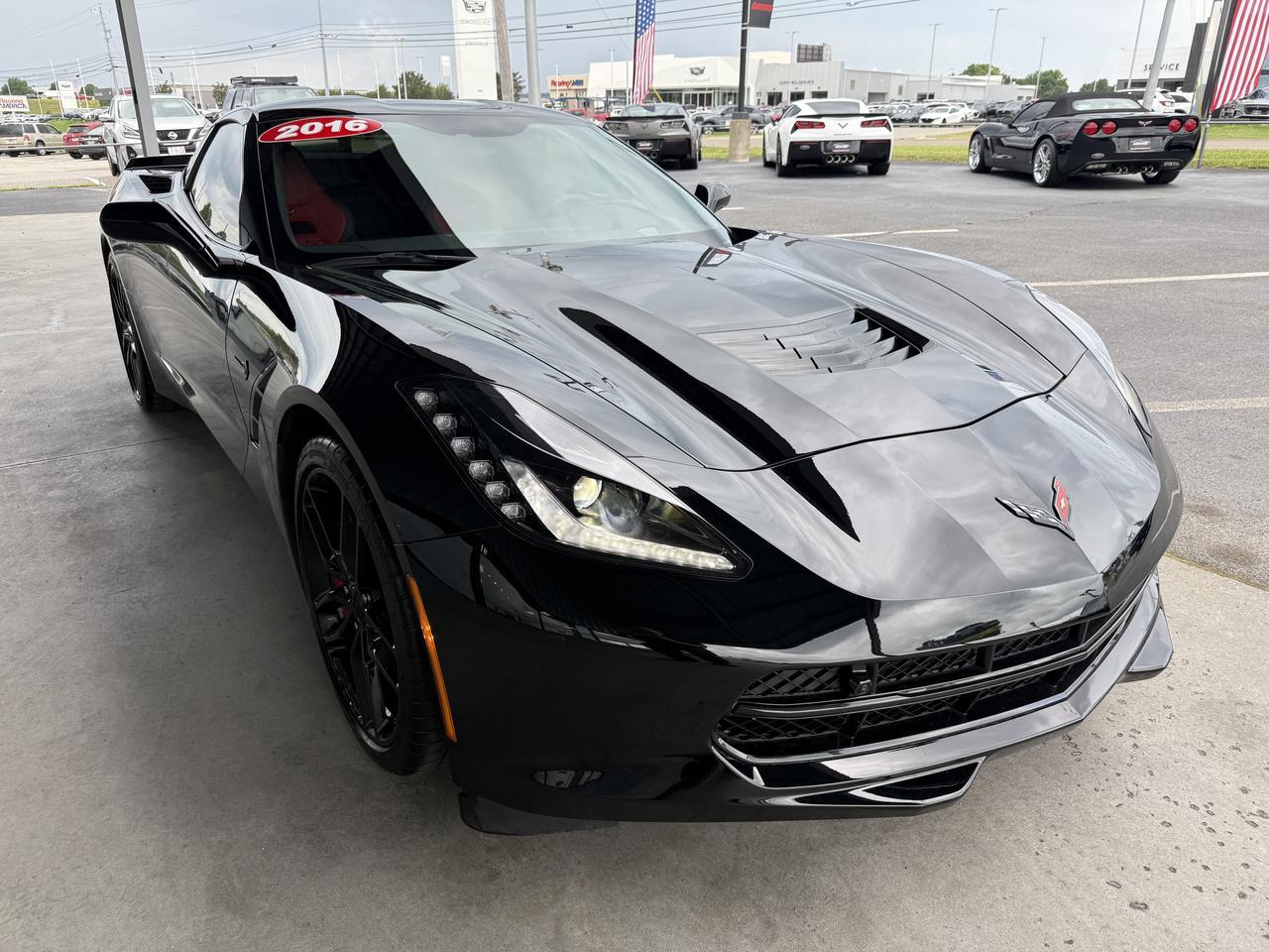 2016 Chevrolet Corvette Z51 2LT Knoxville TN