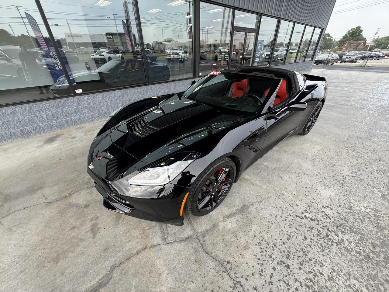 2016 Chevrolet Corvette Z51 2LT Knoxville TN