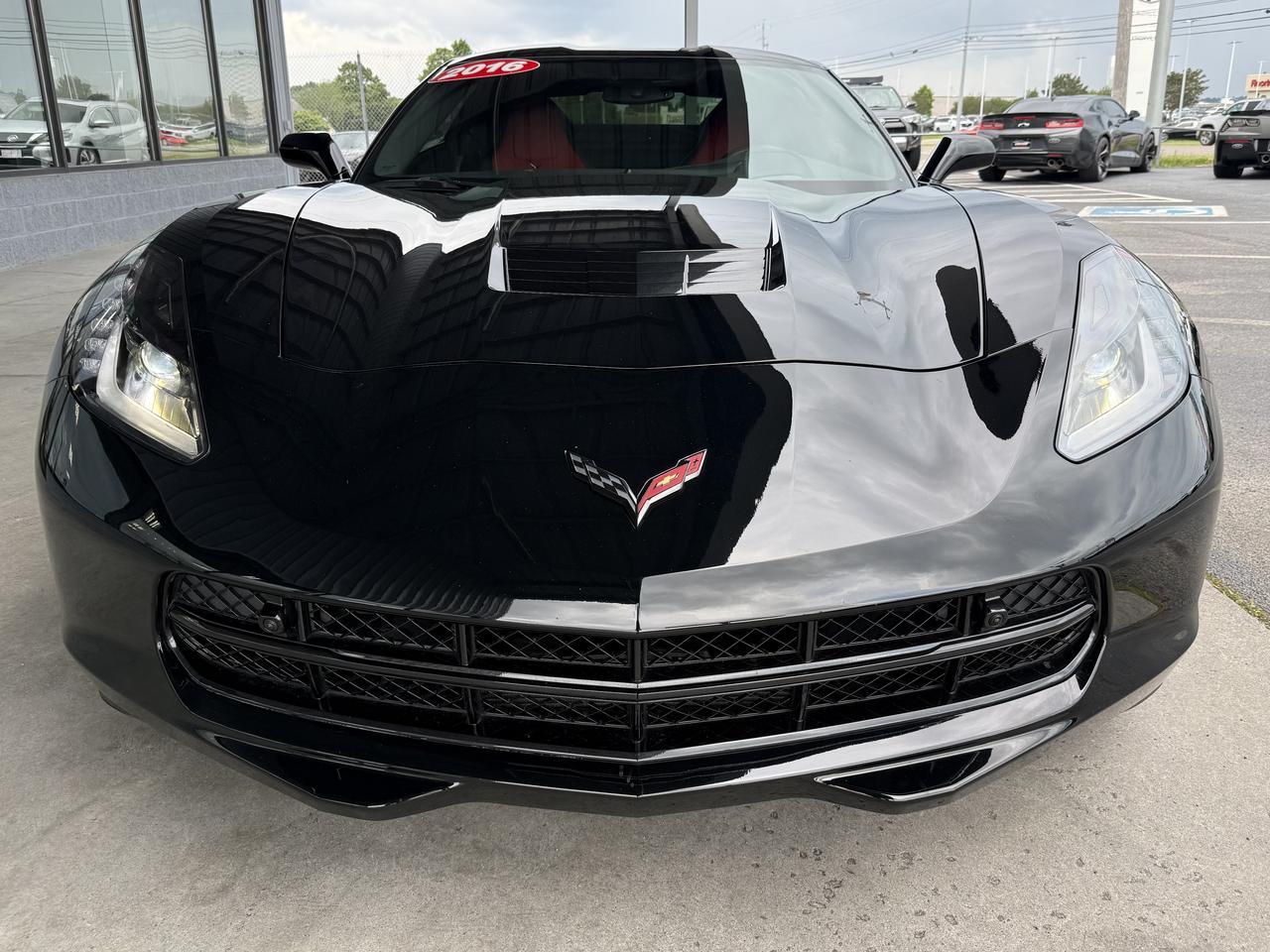 2016 Chevrolet Corvette Z51 2LT Knoxville TN