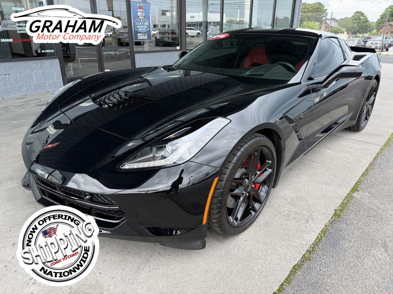 2016 Chevrolet Corvette Z51 2LT