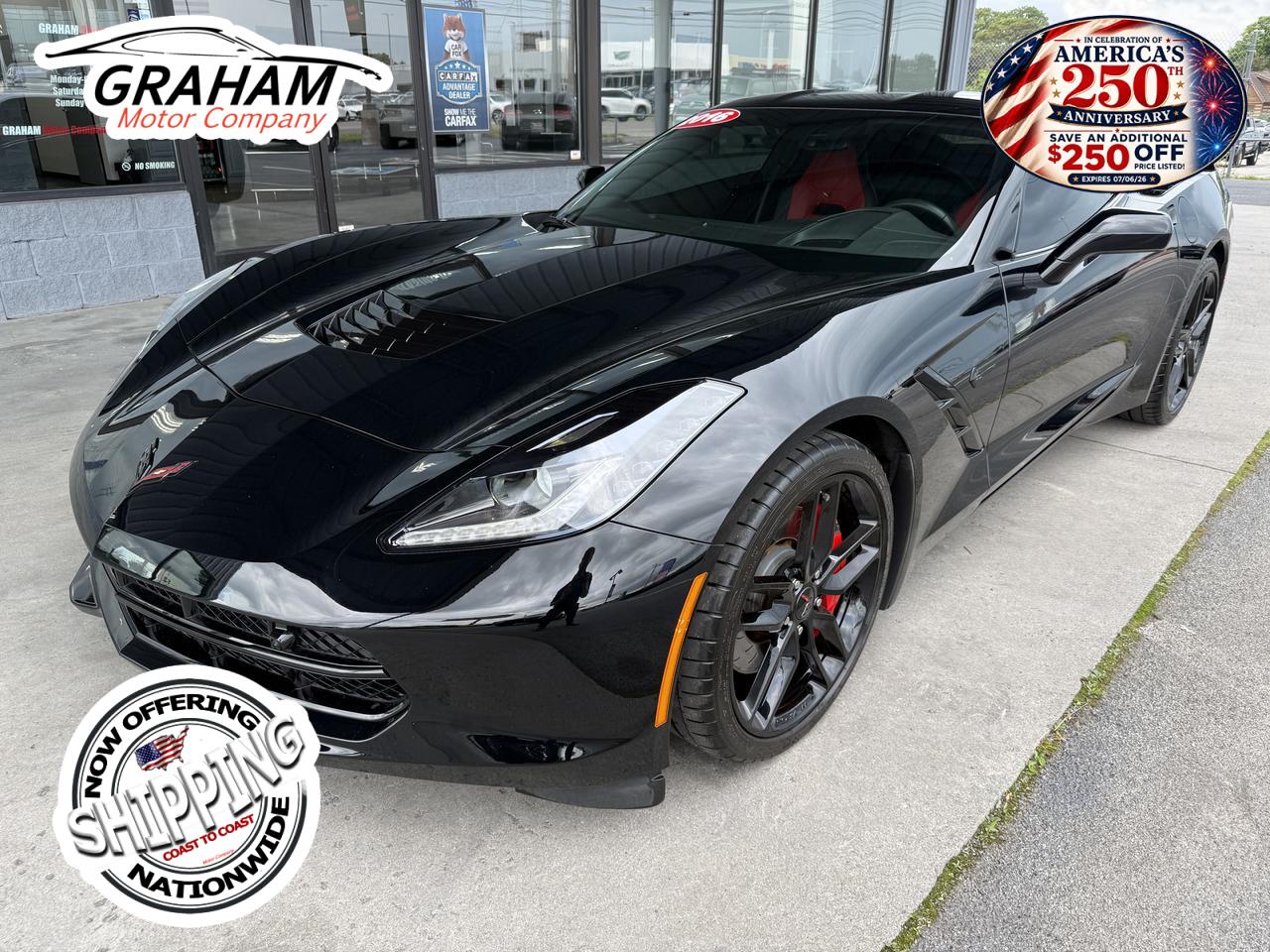 2016 Chevrolet Corvette Z51 2LT