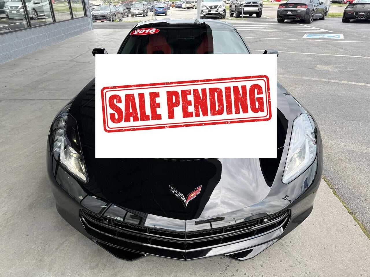 2016 Chevrolet Corvette Z51 2LT