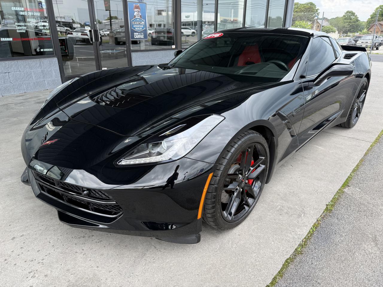 2016 Chevrolet Corvette Z51 2LT