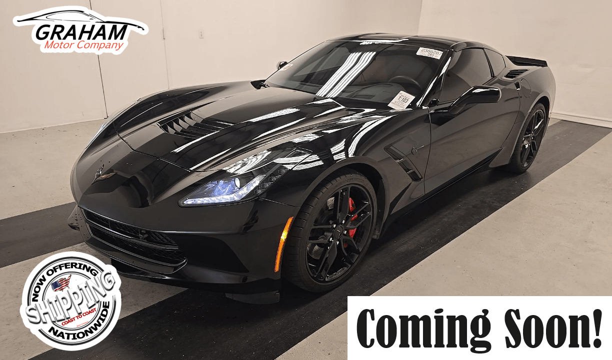 2016 Chevrolet Corvette Z51 2LT