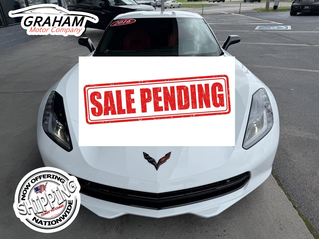 2016 Chevrolet Corvette Z51 2LT
