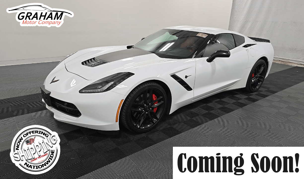 2016 Chevrolet Corvette Z51 2LT