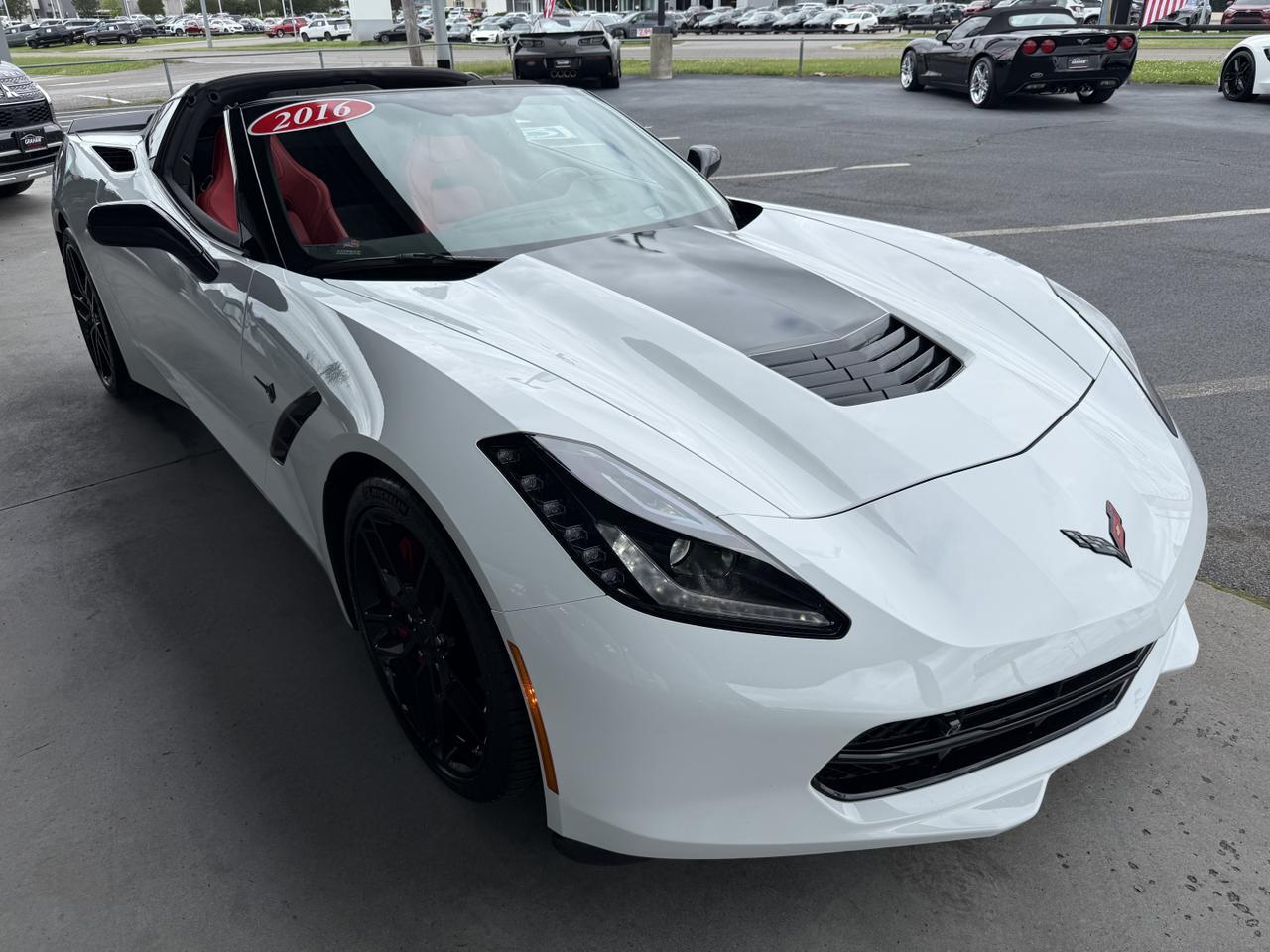 2016 Chevrolet Corvette Z51 2LT Knoxville TN