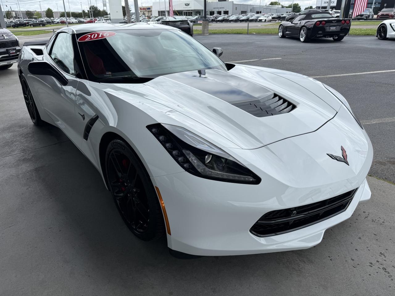 2016 Chevrolet Corvette Z51 2LT Knoxville TN