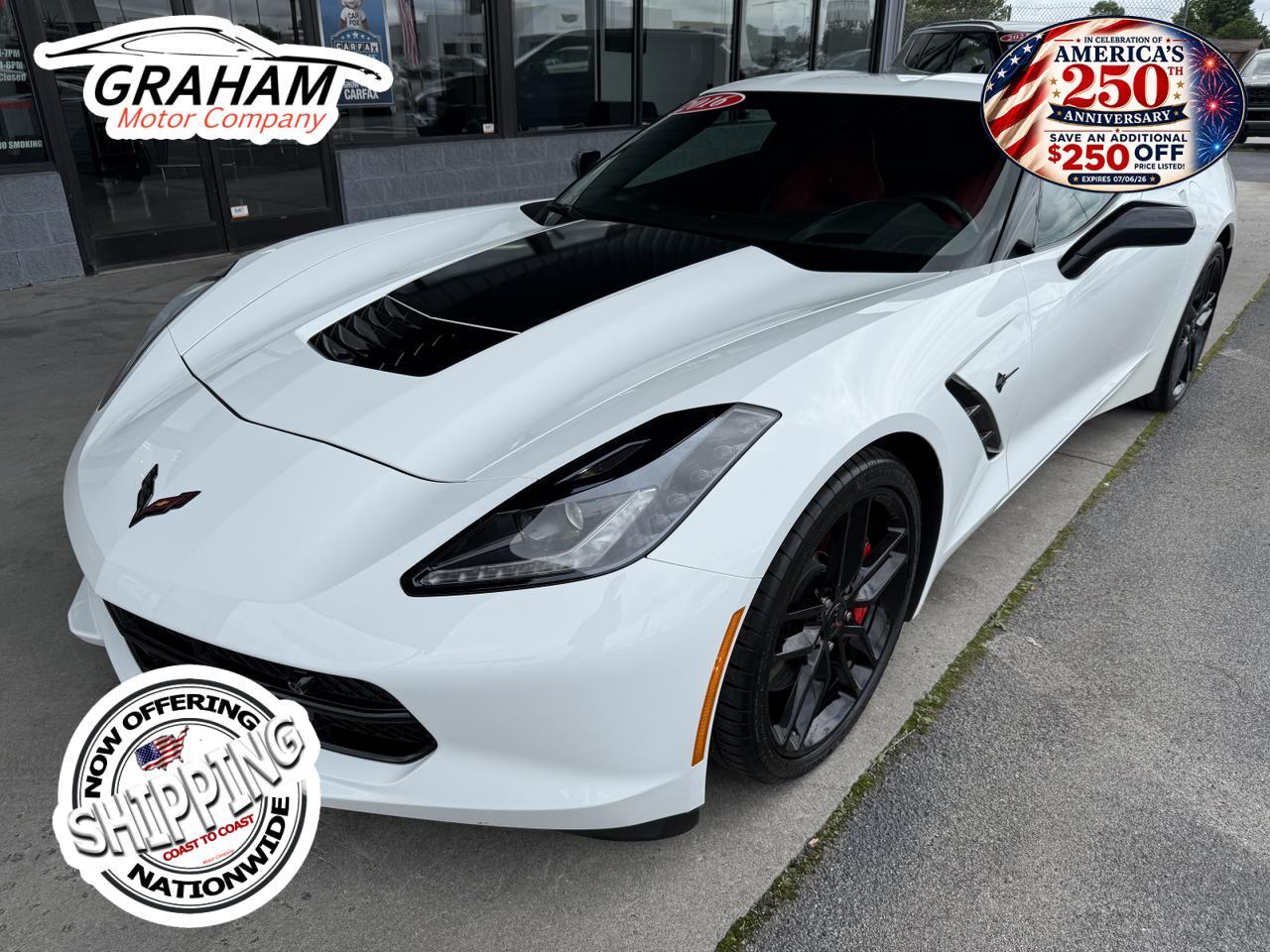 2016 Chevrolet Corvette Z51 2LT