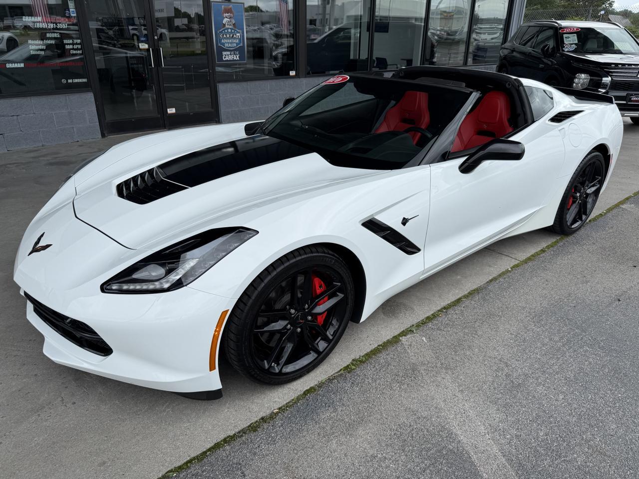 2016 Chevrolet Corvette Z51 2LT Knoxville TN