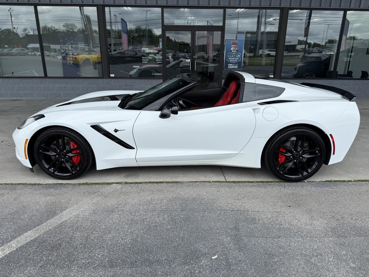 2016 Chevrolet Corvette Z51 2LT Knoxville TN