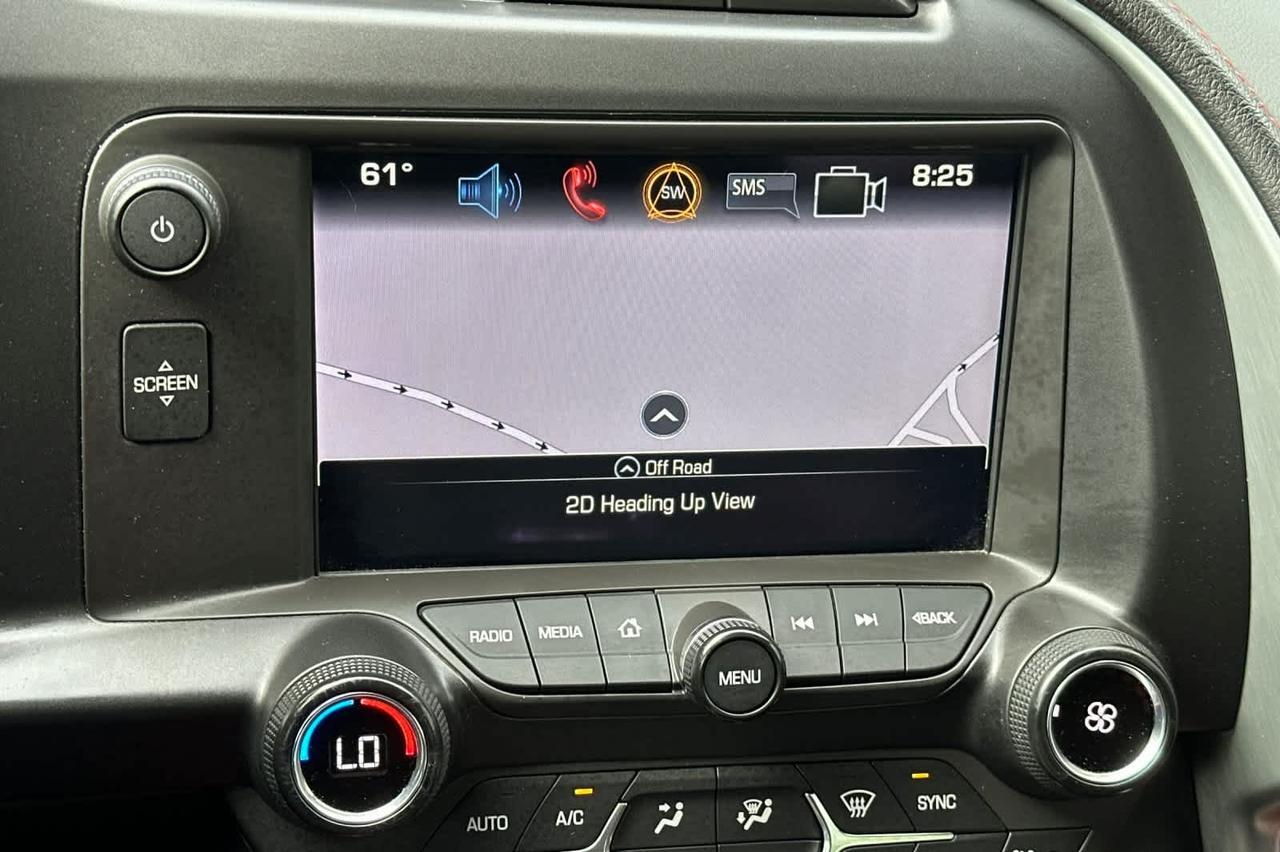 2016 Chevrolet Corvette Z51 2LT Roseville CA