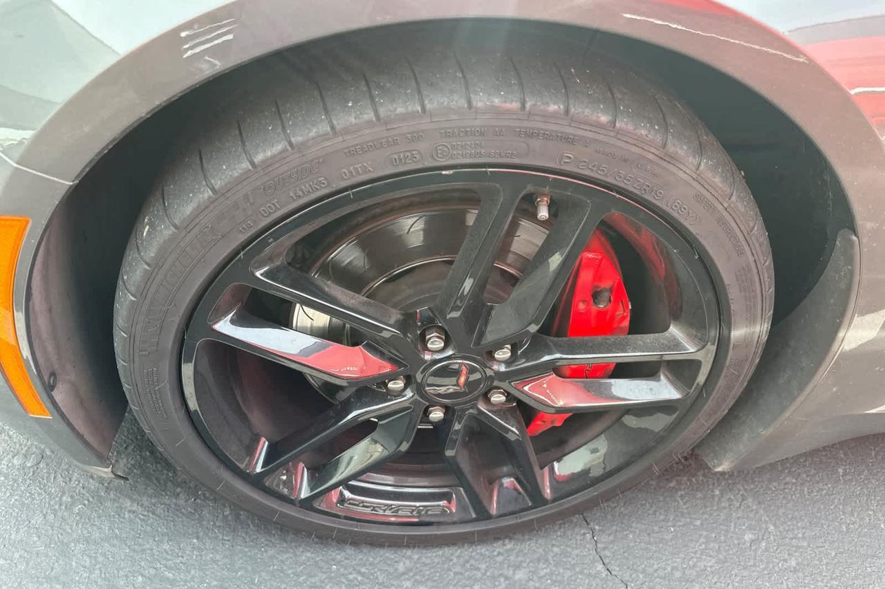 2016 Chevrolet Corvette Z51 2LT Roseville CA