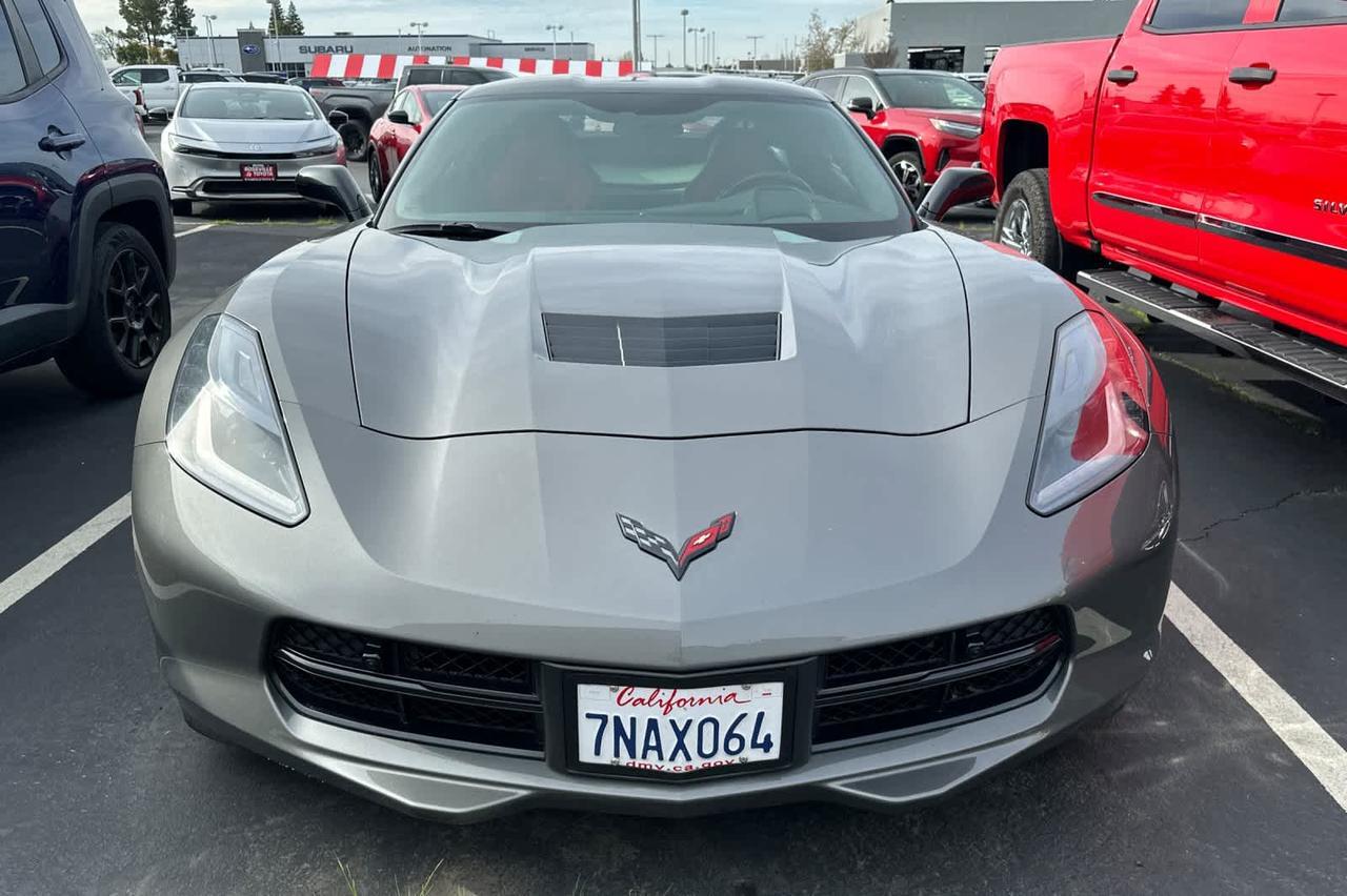 2016 Chevrolet Corvette Z51 2LT Roseville CA
