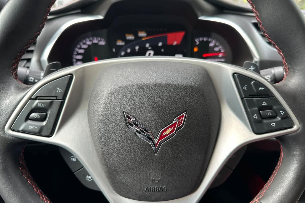 2016 Chevrolet Corvette Z51 2LT Roseville CA