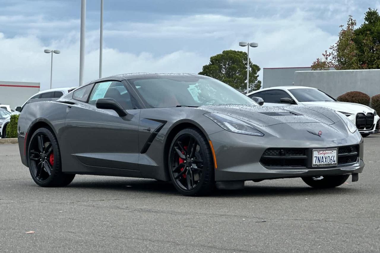 2016 Chevrolet Corvette Z51 2LT Roseville CA