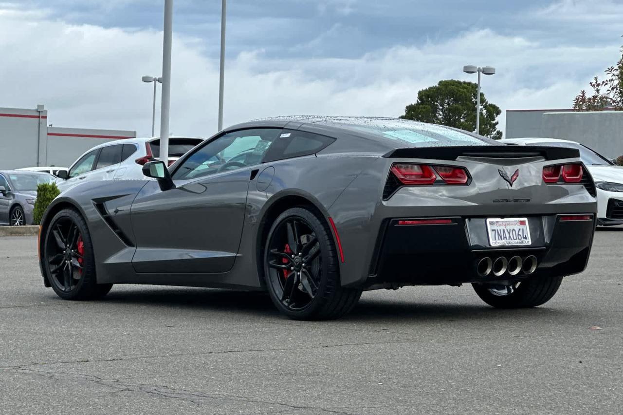 2016 Chevrolet Corvette Z51 2LT Roseville CA