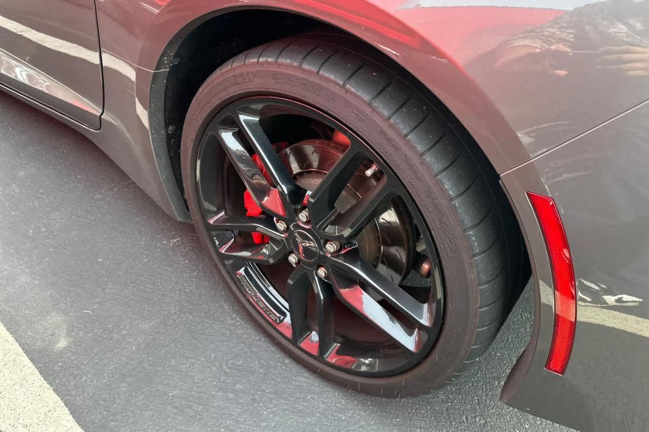 2016 Chevrolet Corvette Z51 2LT Roseville CA