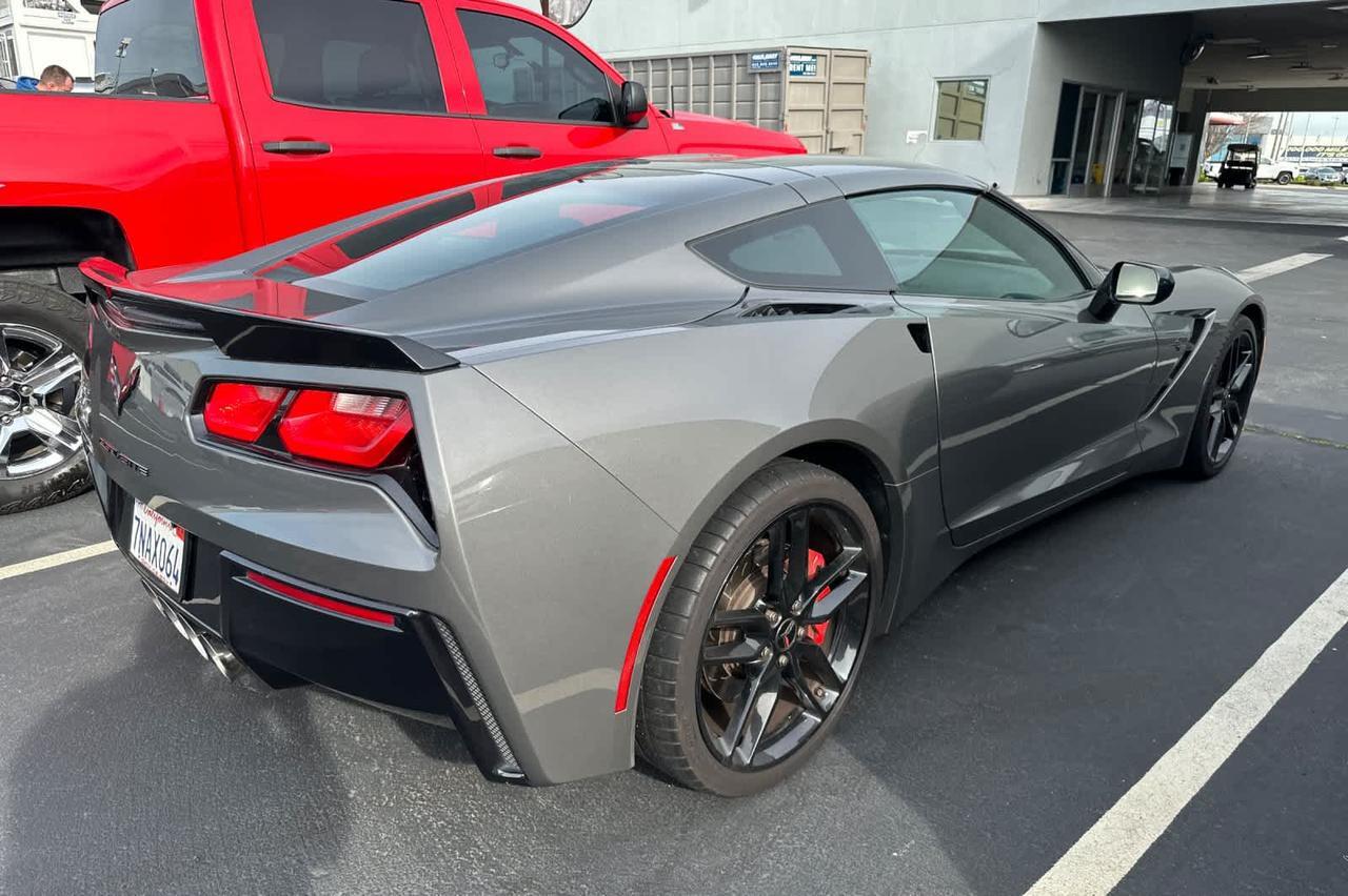 2016 Chevrolet Corvette Z51 2LT