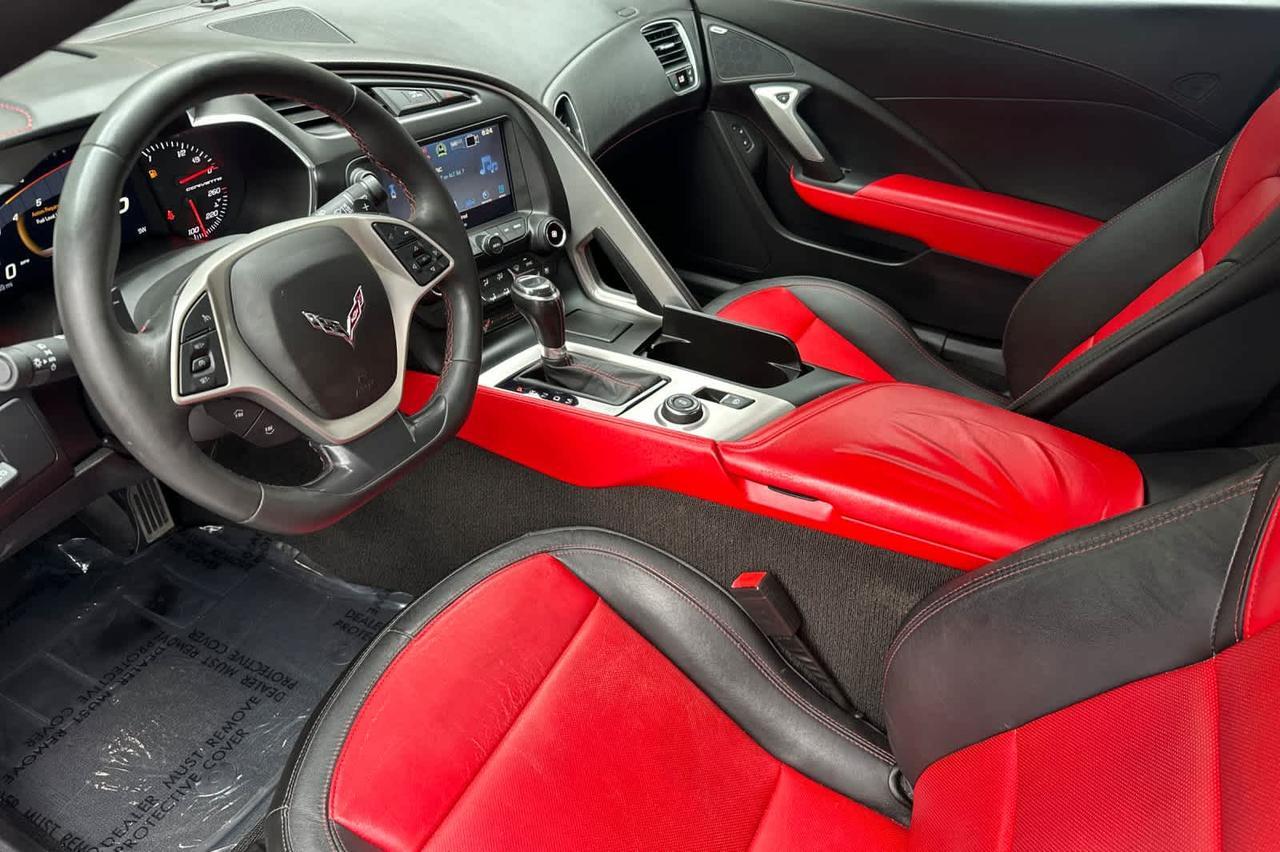 2016 Chevrolet Corvette Z51 2LT Roseville CA