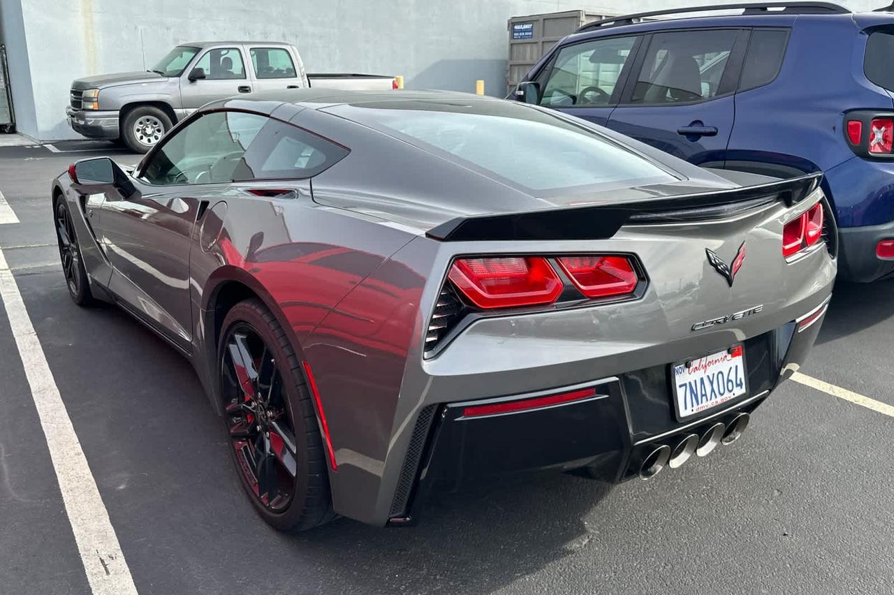 2016 Chevrolet Corvette Z51 2LT Roseville CA