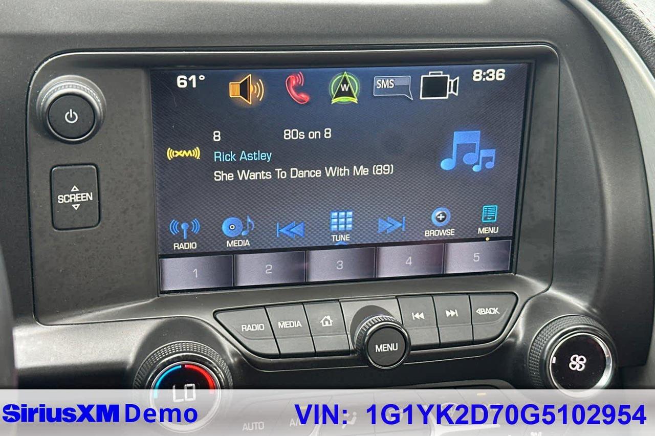 2016 Chevrolet Corvette Z51 2LT Roseville CA