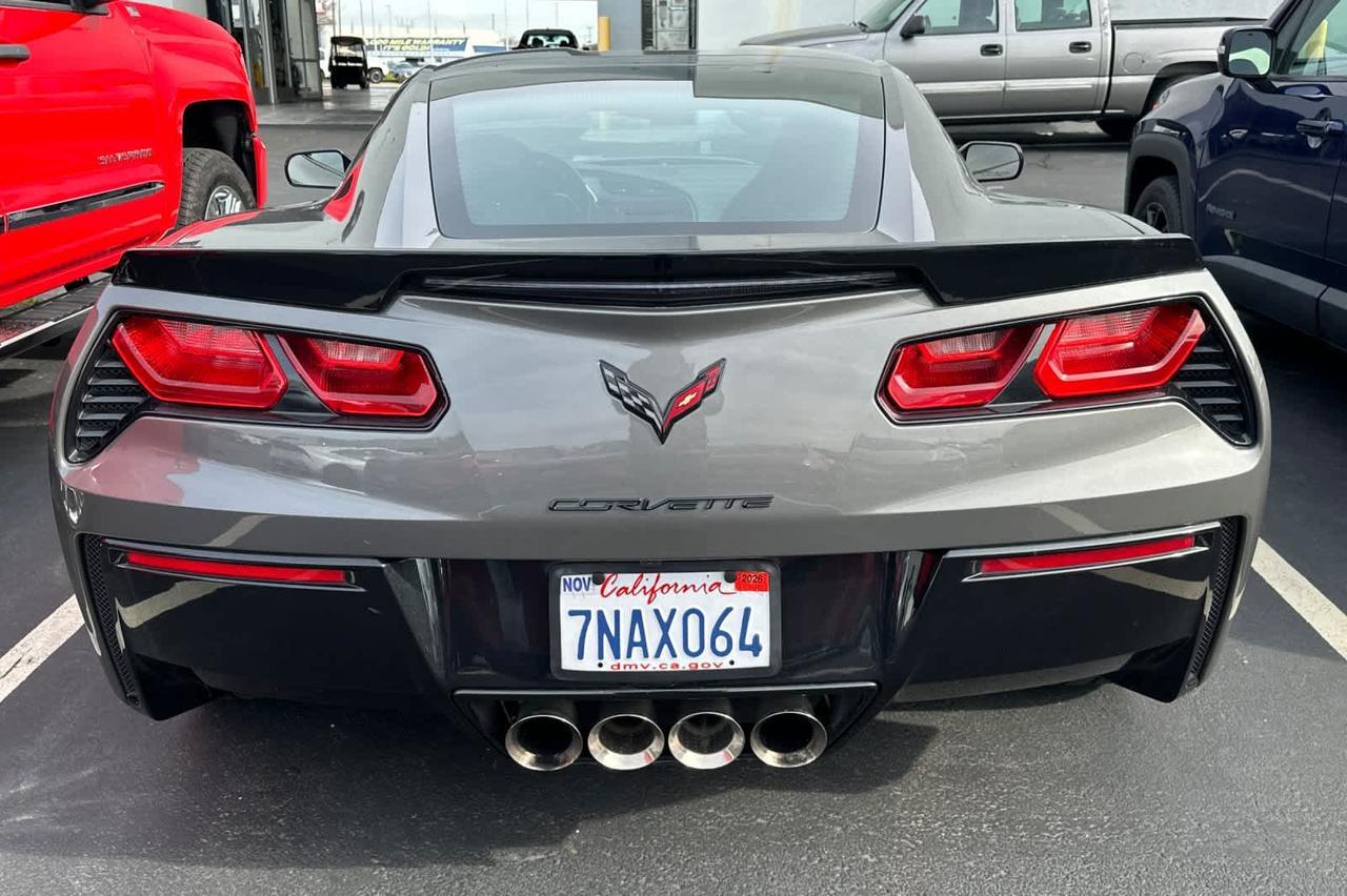 2016 Chevrolet Corvette Z51 2LT Roseville CA