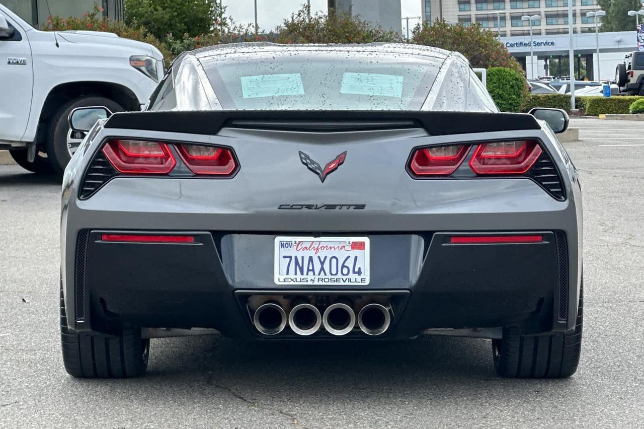 2016 Chevrolet Corvette Z51 2LT Roseville CA