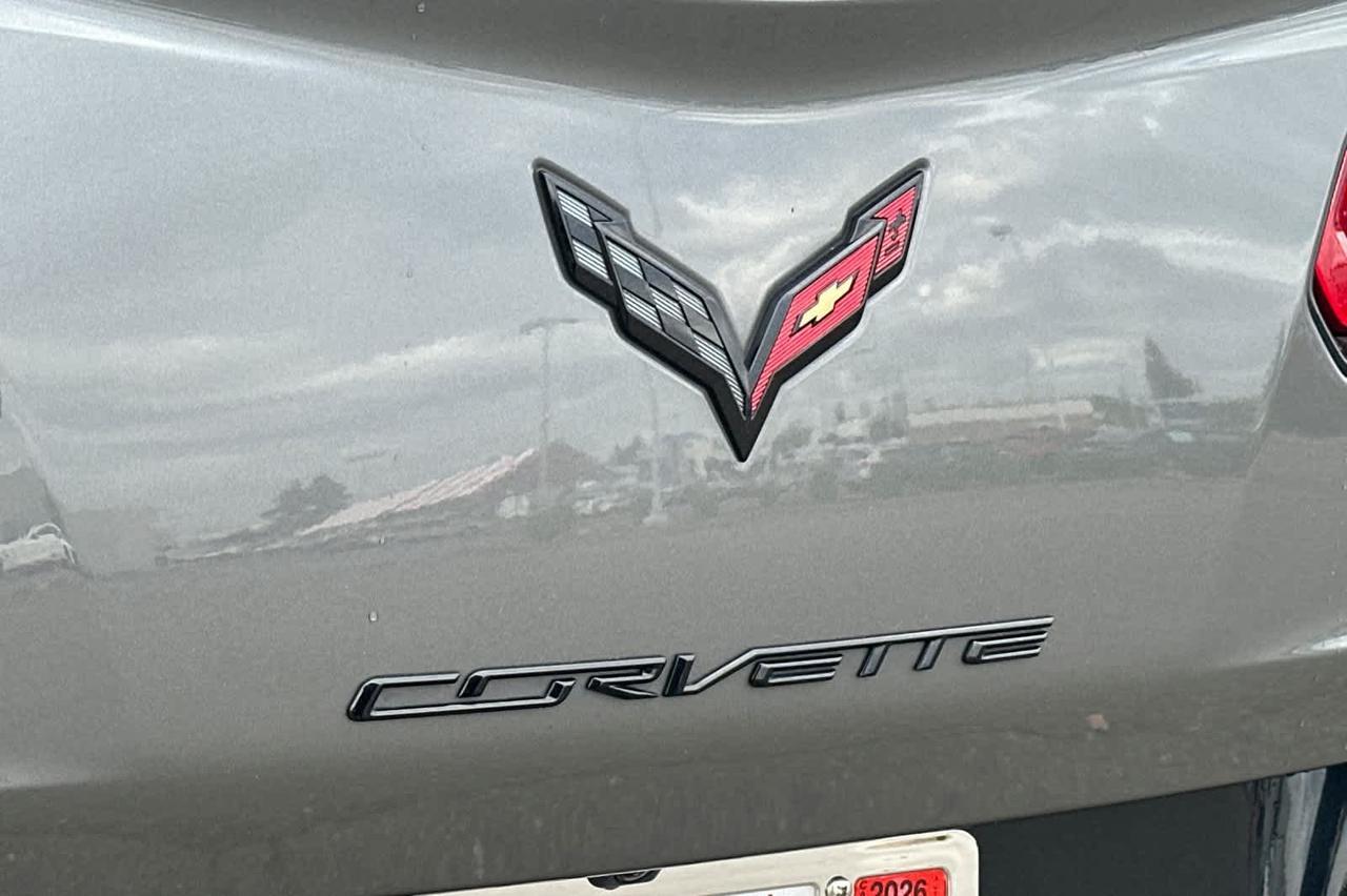 2016 Chevrolet Corvette Z51 2LT Roseville CA