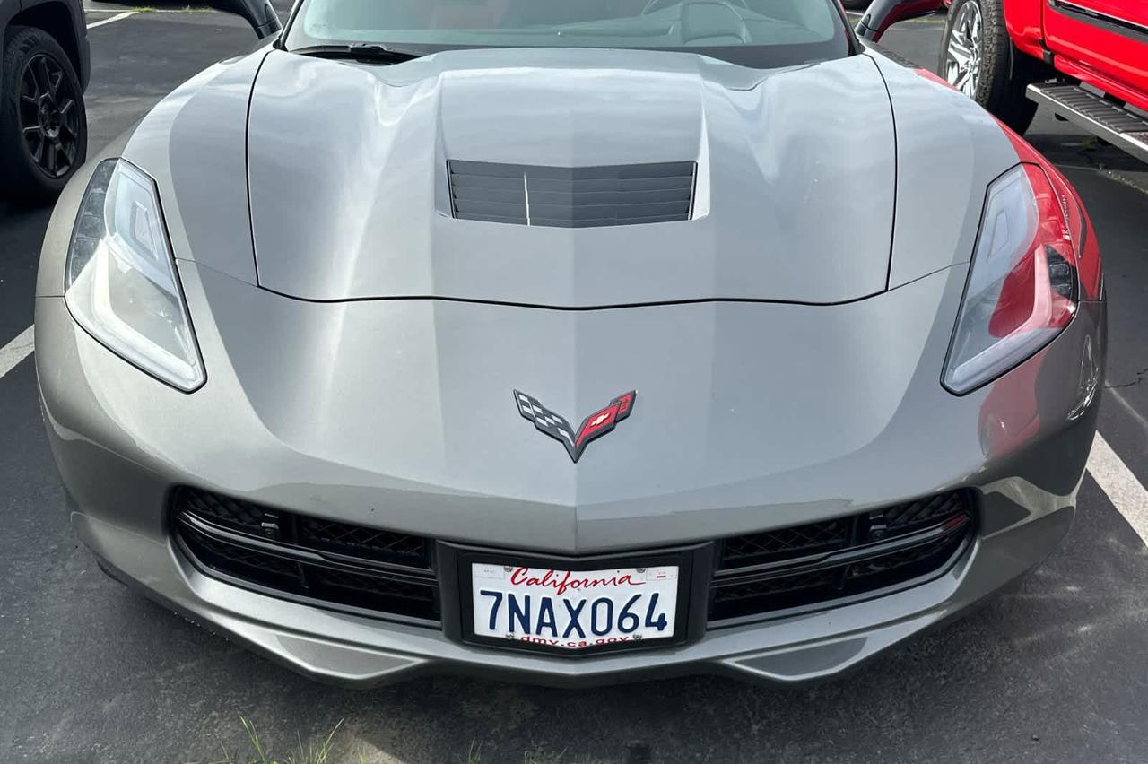 2016 Chevrolet Corvette Z51 2LT Roseville CA