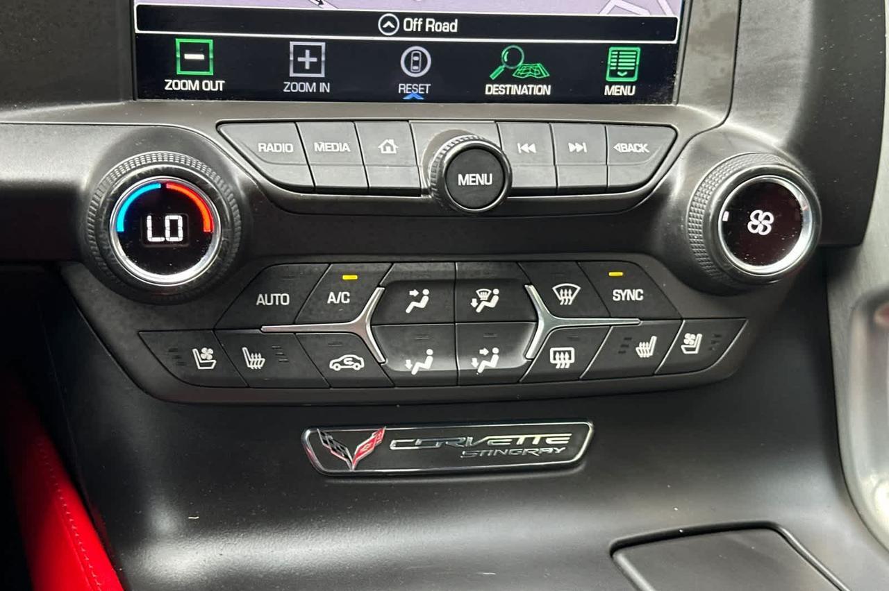 2016 Chevrolet Corvette Z51 2LT Roseville CA