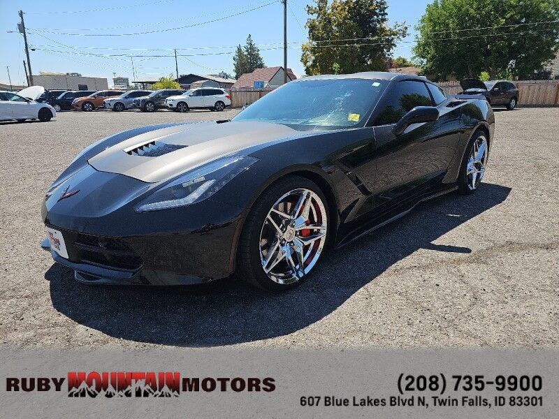 2016 Chevrolet Corvette Z51 2LT