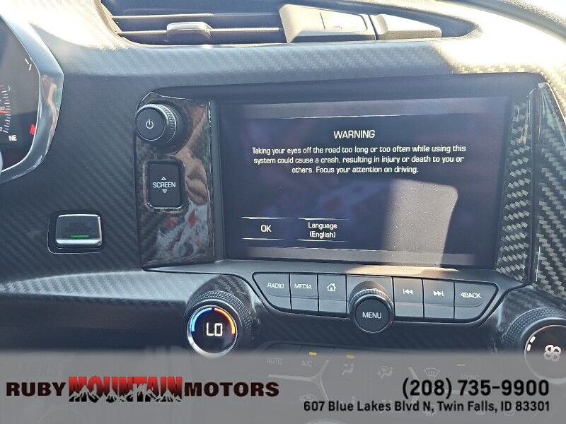 2016 Chevrolet Corvette Z51 2LT Twin Falls ID