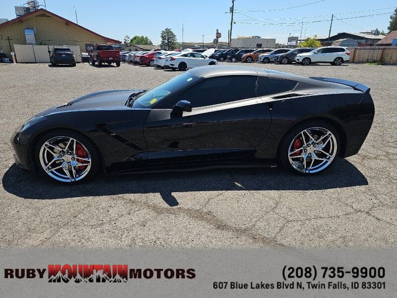 2016 Chevrolet Corvette Z51 2LT Twin Falls ID