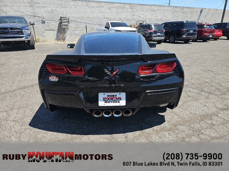 2016 Chevrolet Corvette Z51 2LT Twin Falls ID