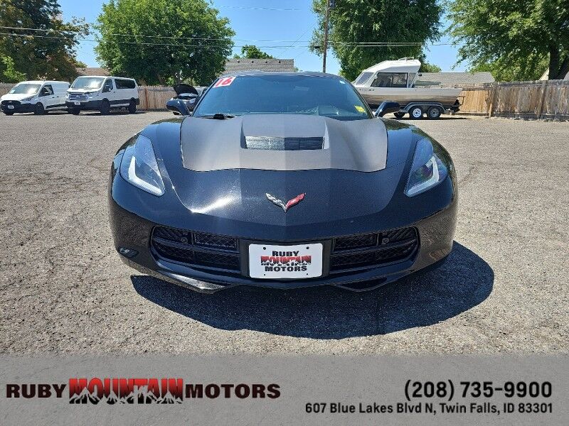 2016 Chevrolet Corvette Z51 2LT Twin Falls ID